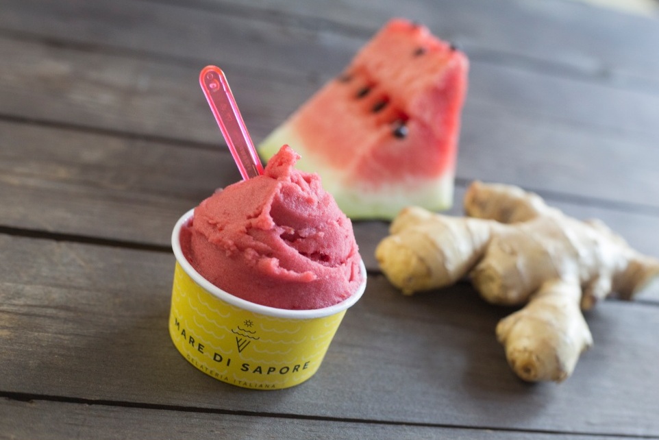 Gelateria Mare di Sapore (SP) surpreende com quente e frio