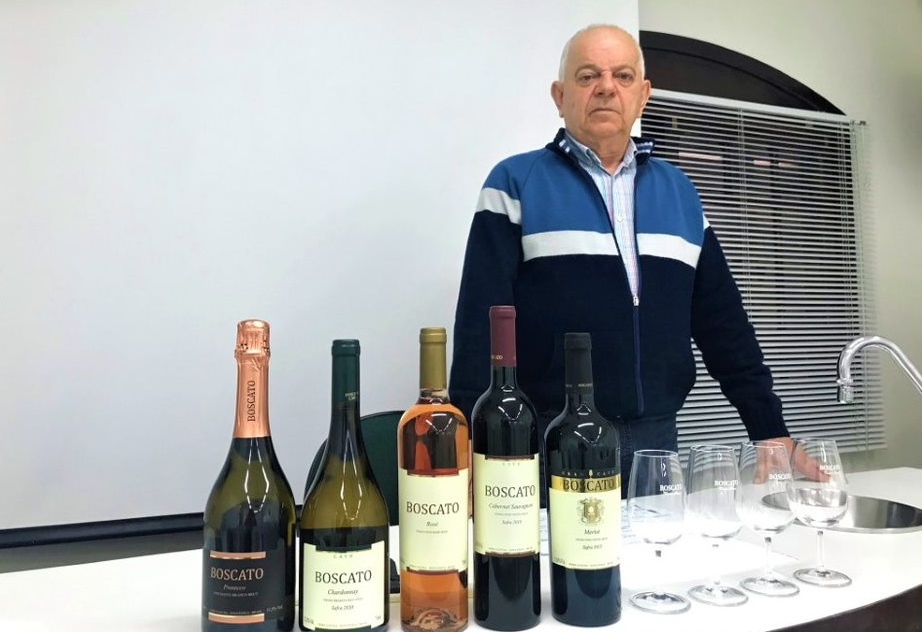 Boscato Vinhos Finos (RS) faz degustação guiada