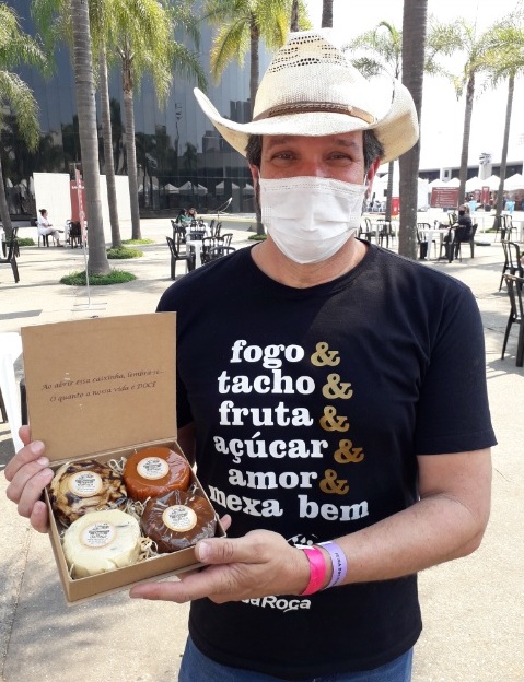 Doce da Roca Feira das Feiras Criativas SP 2021 2 Foto Claudio Schapochnik Que Gostoso