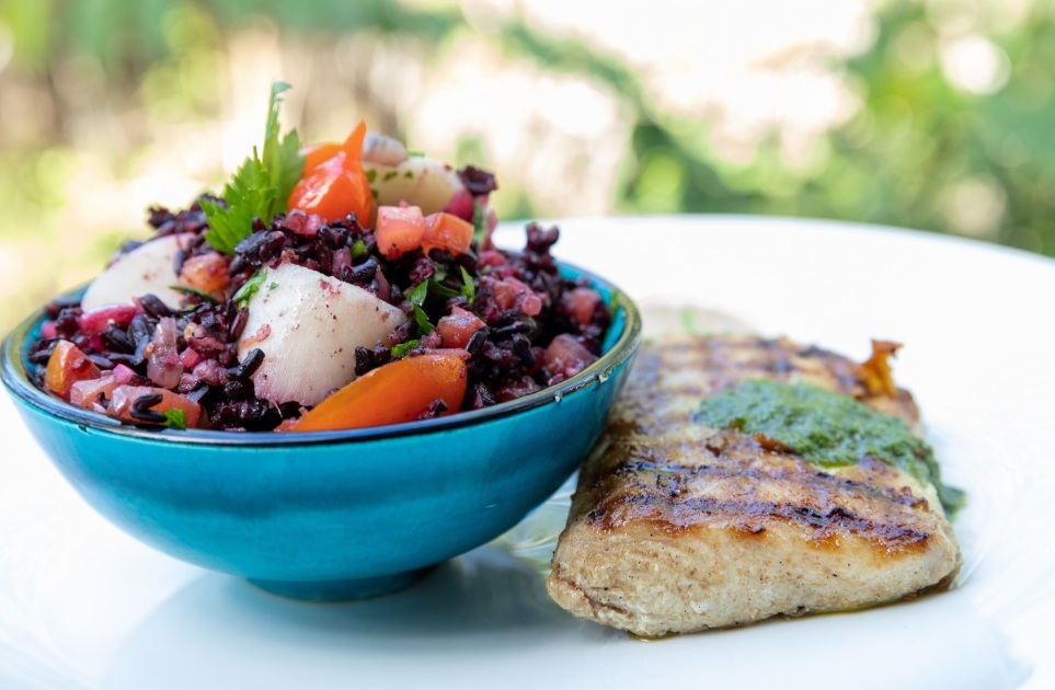 Itacare Eco Resort chef Jandes Morais prato foto Alem Silva