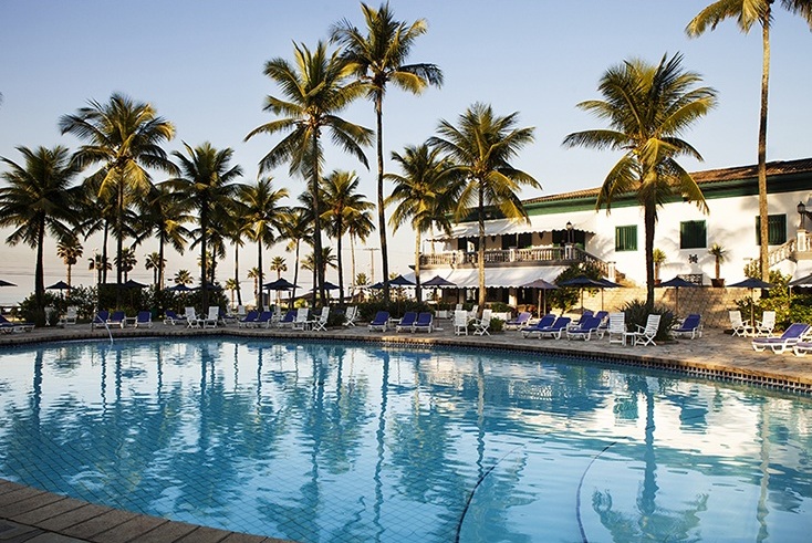 Casa Grande Hotel Piscina Foto Divulgacao