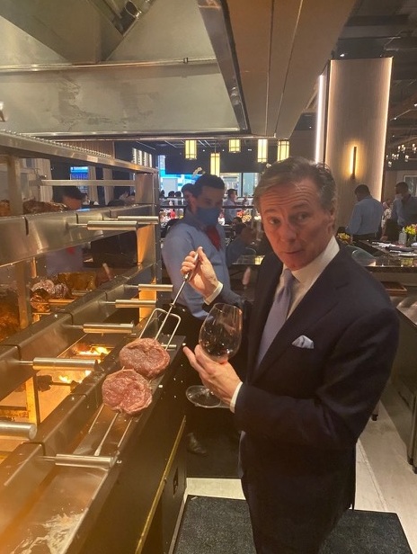 Nova Fogo de Chao em SP e casa conceito da rede 8 Foto Claudio Schapochnik Que Gostoso