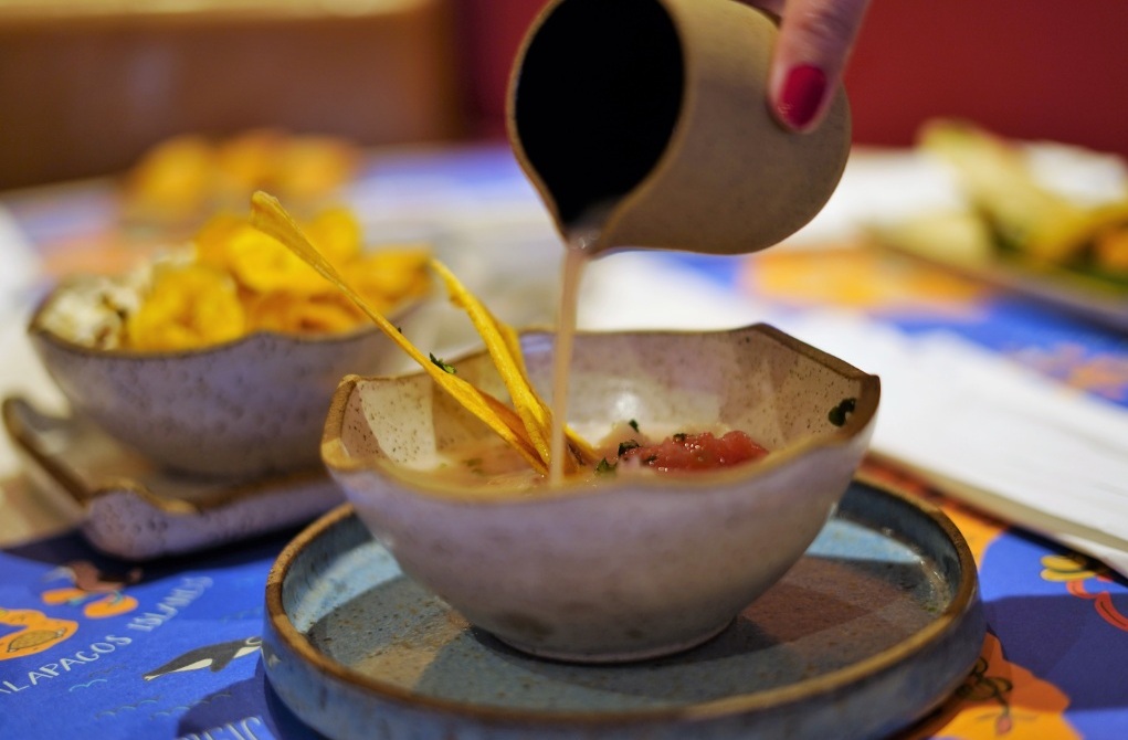 SP ganha 1º restaurante equatoriano do País