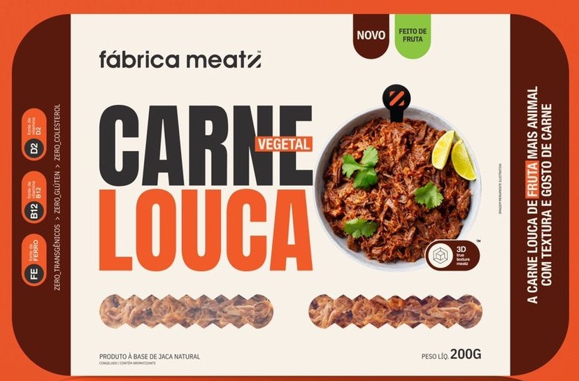 Foodtech usa jaca em "carne" louca vegana