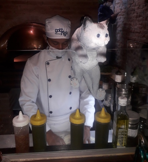 Gatto Figa (SP) é linda e faz ótima pizza napoletana