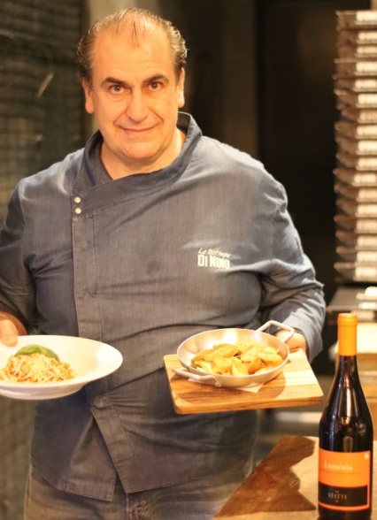 Menu harmonizado da Calábria é destaque na Sforno