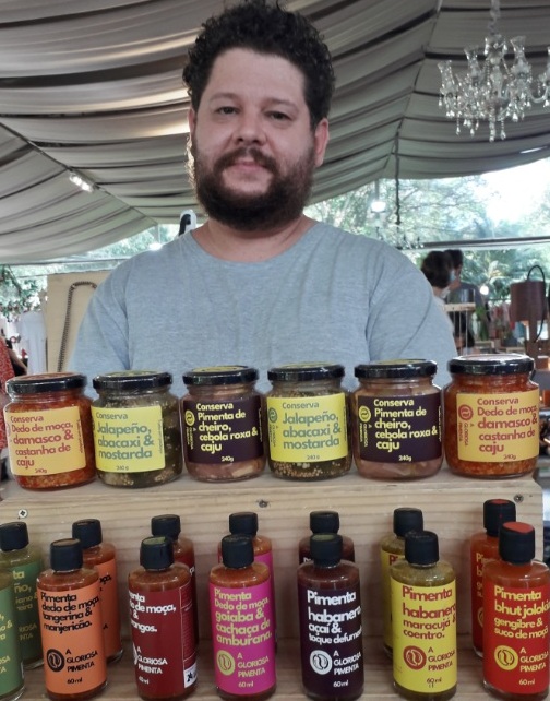 A Gloriosa Pimenta eleva ingrediente com paixão