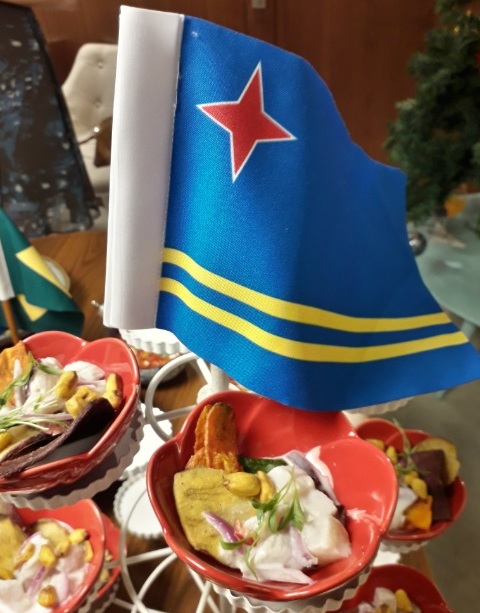 Aruba também destaca comida para atrair brasileiro