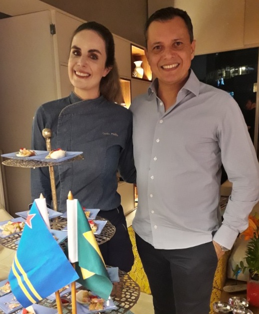 Aruba também destaca comida para atrair brasileiro