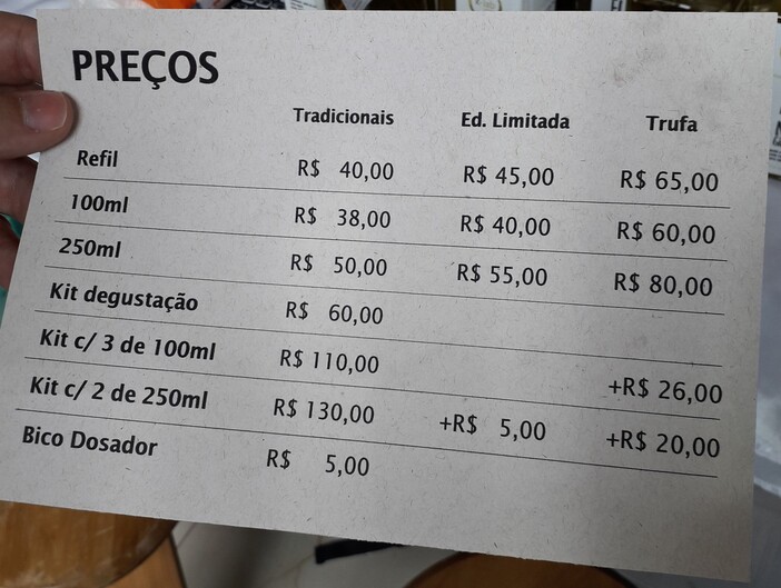 Azeite aromatizado de trufa negra da K Lab arrasa