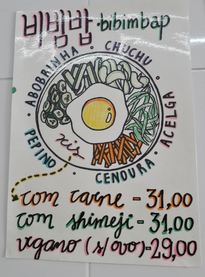 Comida coreana: Priscila troca marmitas pelo B2B