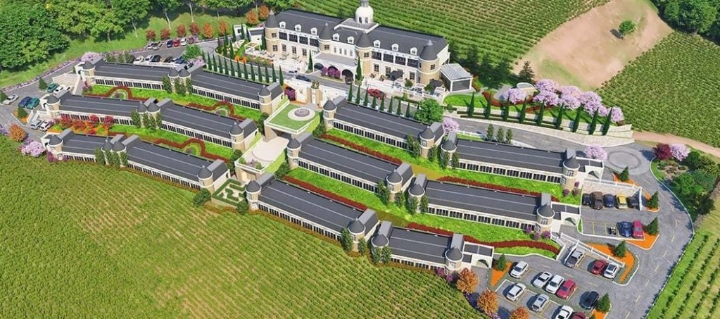 França inspira 1º resort em vinícola no Brasil