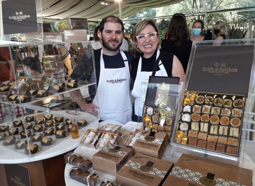 Knëfe & Bakläwa trata doces árabes como joias 1 Foto Claudio Schapochnik Que Gostoso