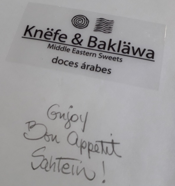 Knëfe & Bakläwa trata doces árabes como joias 3 Foto Claudio Schapochnik Que Gostoso