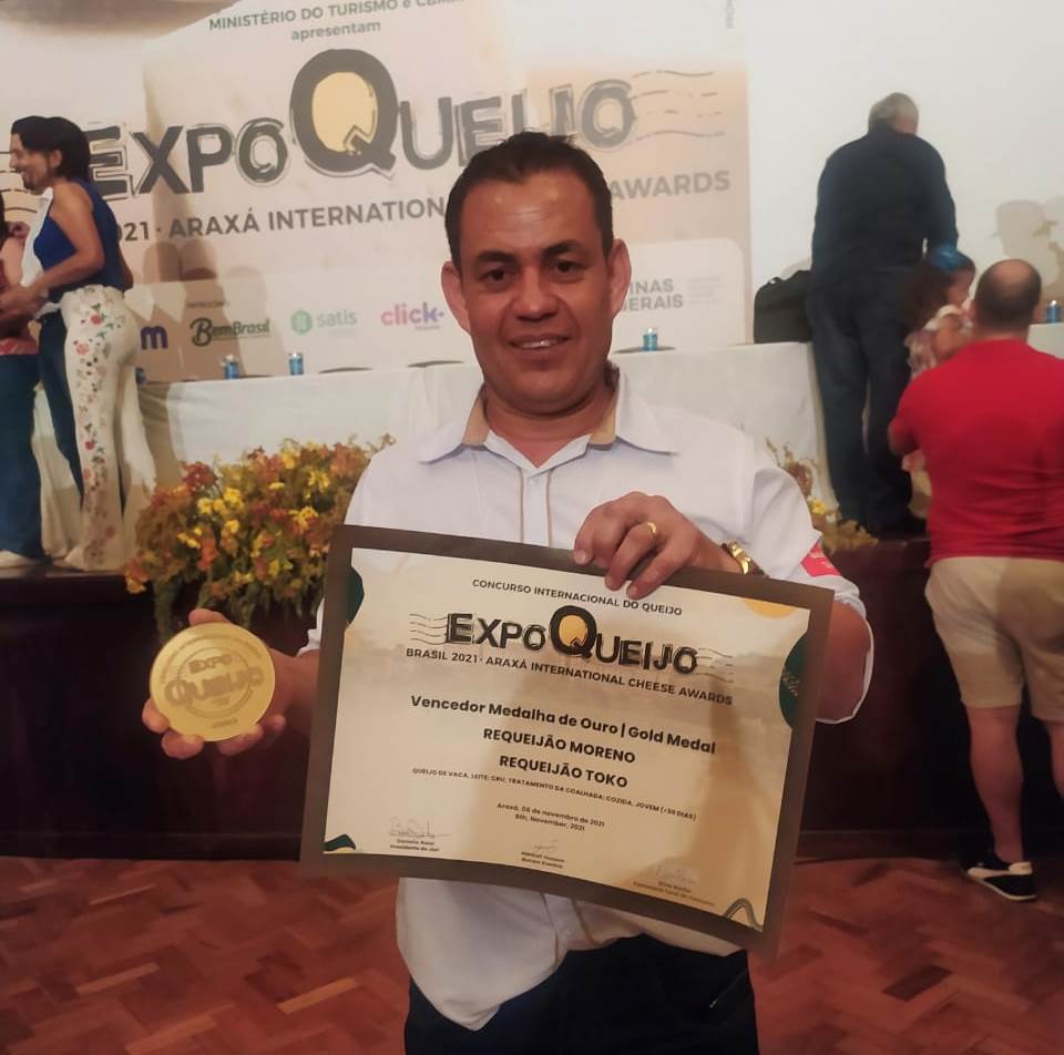 Minas Gerais faz premiado requeijão moreno 4 Foto divulgação