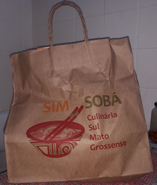 Provamos a linguiça e o arroz pantaneiro do Sim Sobá