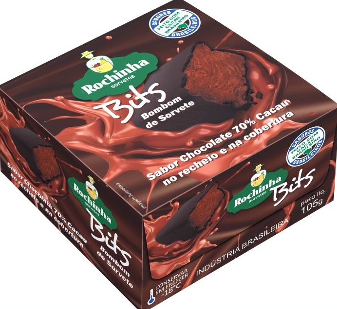 Rochinha lança bombons de sorvete em dois sabores 2 foto divulgacao