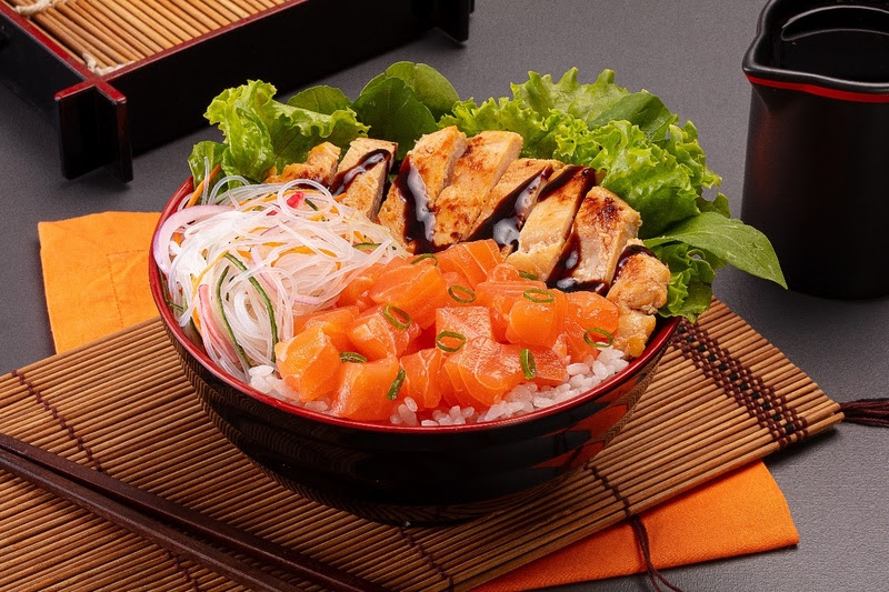 Jin Jin lança novos sabores de poke Foto 2 divulgacao