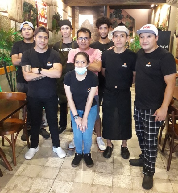 Quinoa serve bons e fartos pratos peruanos