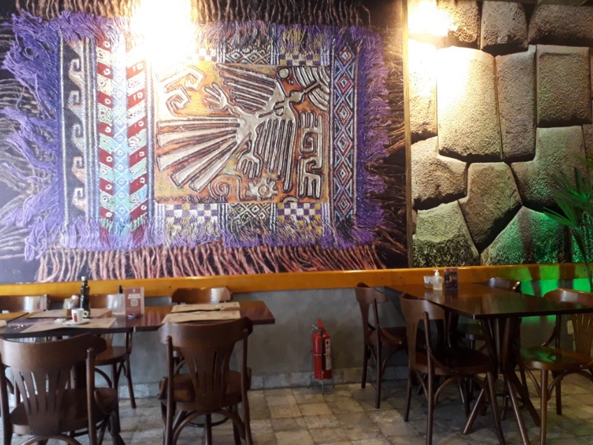 Quinoa serve bons e fartos pratos peruanos