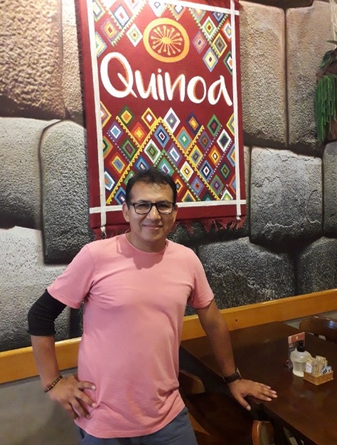Quinoa serve bons e fartos pratos peruanos