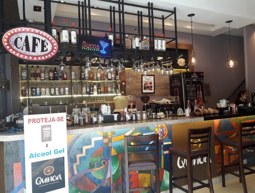 Quinoa serve bons e fartos pratos peruanos