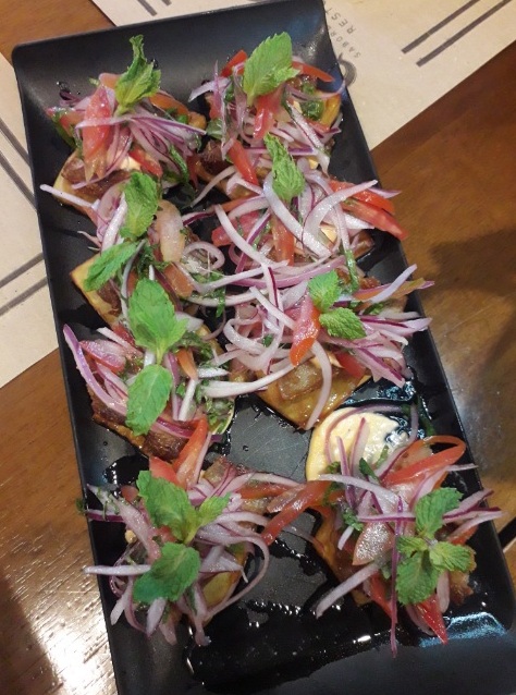 Quinoa serve bons e fartos pratos peruanos