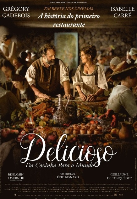 Assista Delicioso bela obra dos filmes gastronomicos Foto 1 divulgacao