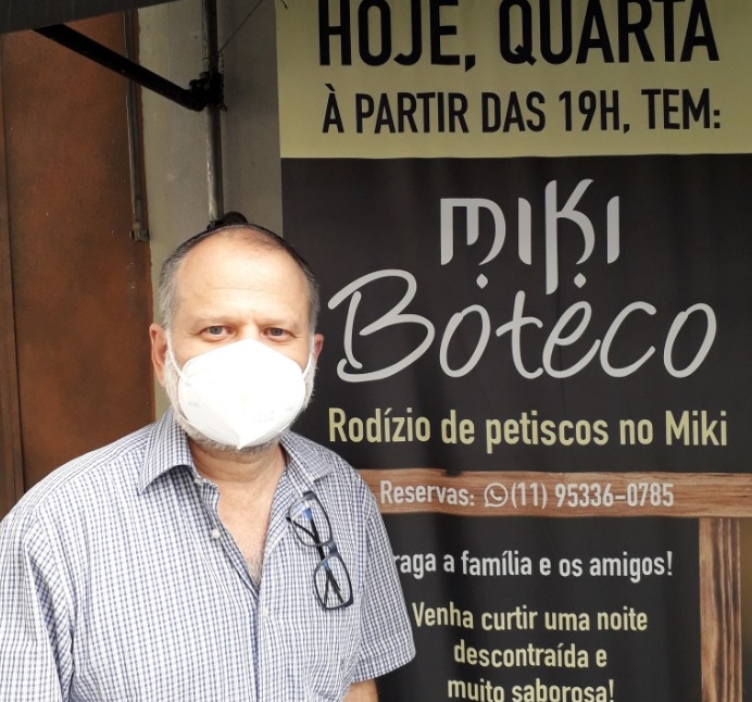 Miki SP serve gostosos petiscos de boteco kosher 1 foto Claudio Schapochnik Que Gostoso