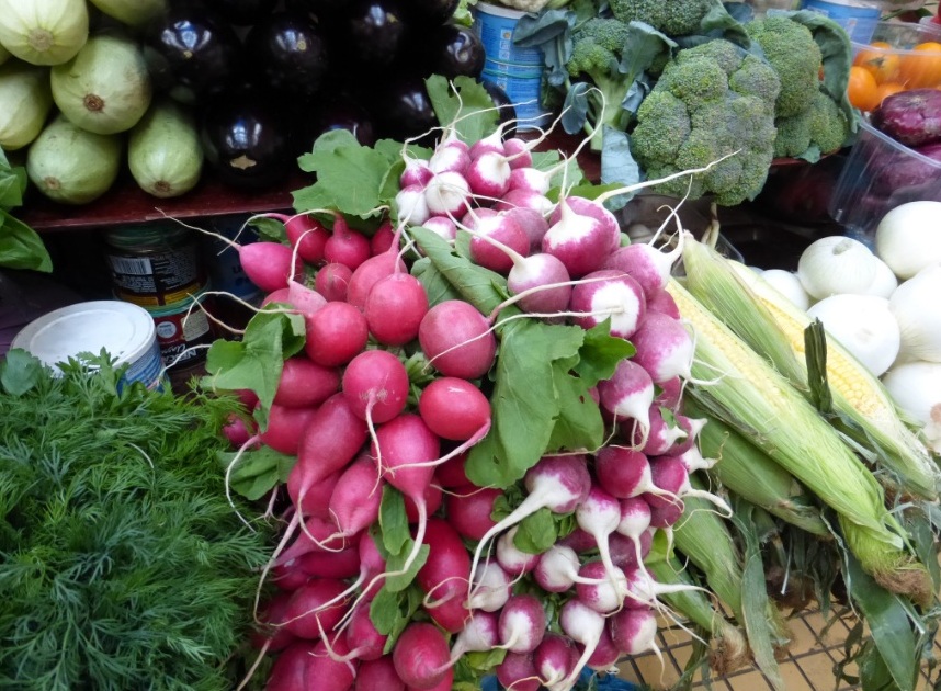 O delicioso mercado Bessarabski em Kyiv na Ucrania 4 Foto Claudio Schapochnik Que Gostoso