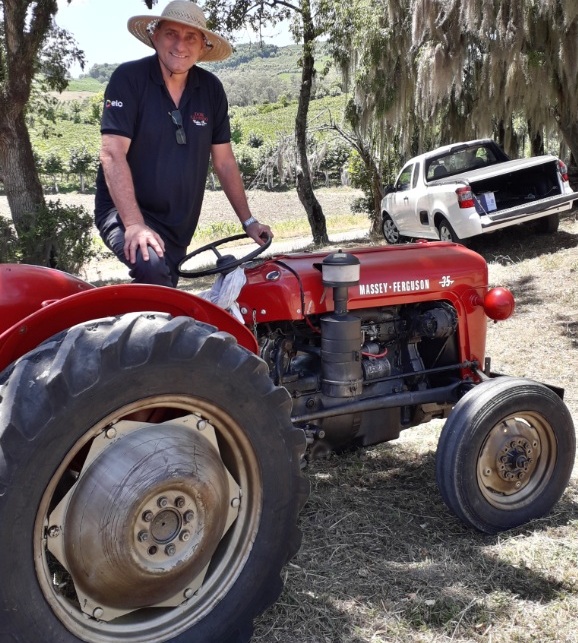 Passeio de trator conta historia de vinícola gaucha 10 Foto Claudio Schapochnik Que Gostoso