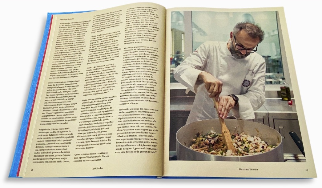 Bottura e chefs ensinam receitas contra o desperdício 4 foto divulgacao