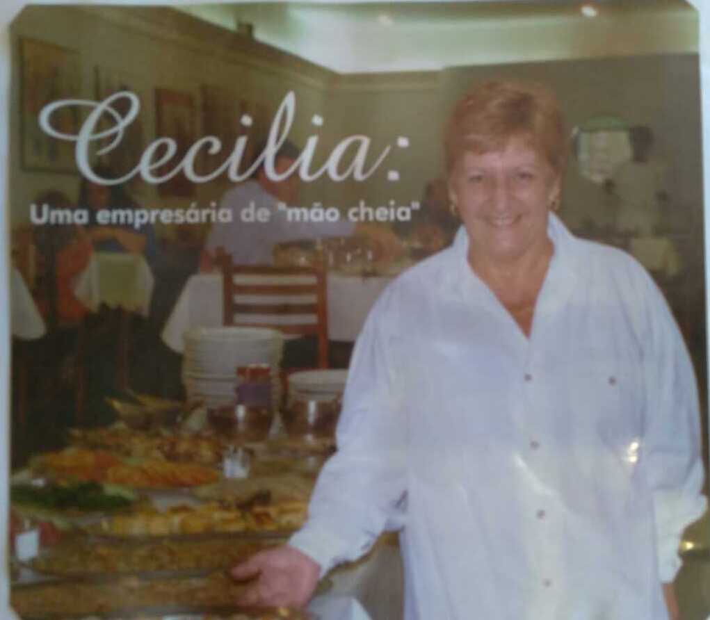 Cecília a simpática decana da culinária judaica 4 Foto Acervo Cecília Judkowitch