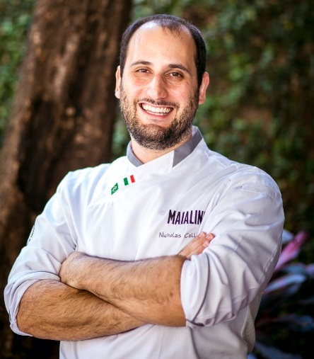Maialini faz 7 anos com Festival de Spritz Artesanal 2022 Chef Nicholas Callejas Foto Senhorita Gourmet