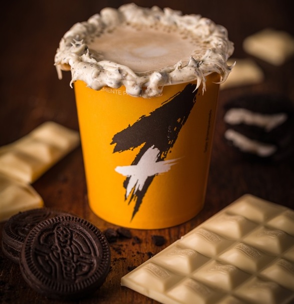 Mais1 Café cria cappuccinos com Kit Kat e Galak-Negresco 2022 2 foto divulgacao