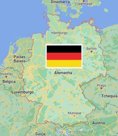 Oma Berg SP faz ótimos biscoitos caseiros alemães Mapa Alemanha Google Maps