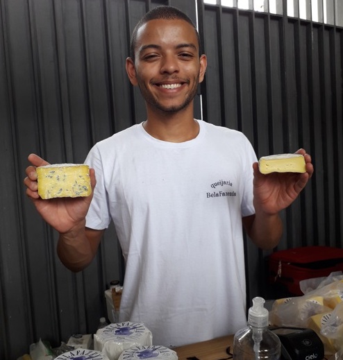 Bela Fazenda SP fabrica extraordinários queijos 7 Foto Claudio Schapochnik Que Gostoso