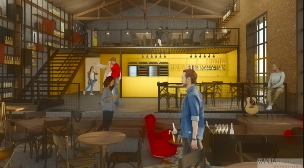 Garibaldi investe R$ 5,8 mi no Complexo Enoturístico