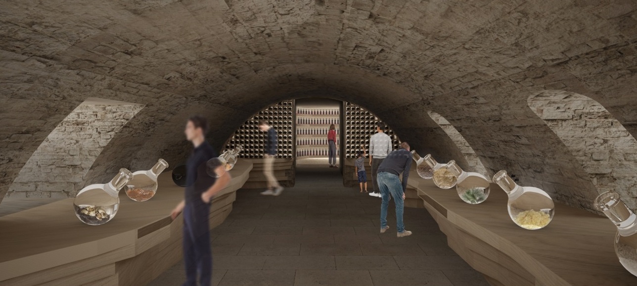 Rede de cidades na Borgonha exibirá climas e vinhos Imagem divulgação Correia Architectes 2