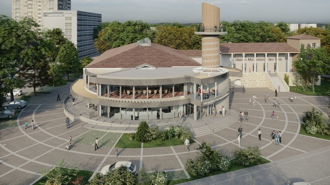 Rede de cidades na Borgonha exibirá climas e vinhos Imagem divulgação RBC Architecture 1