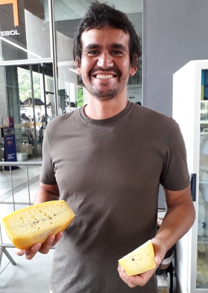 Sítio Lumiar (MG) faz ótimos queijos e recebe turistas