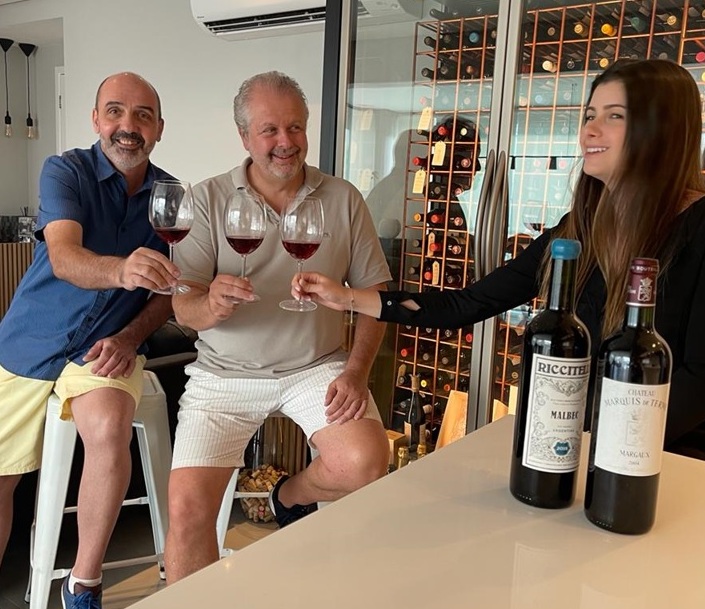 Tre Adegas surfa no crescimento da paixão pelo vinho Foto João Paulo Silveira da Mota 5