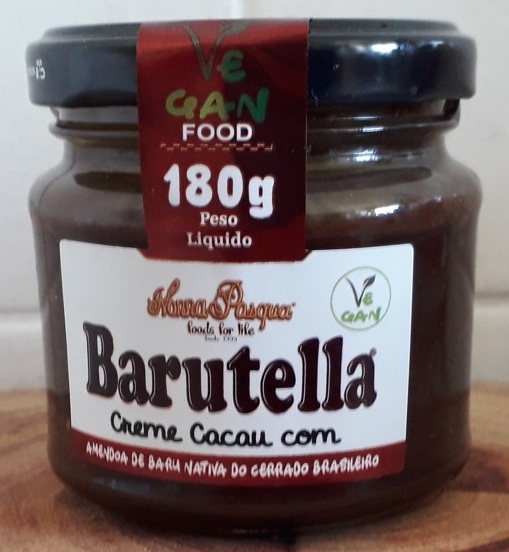 Barutella é creme de cacau com castanha de baru Foto Claudio Schapochnik Que Gostoso 1