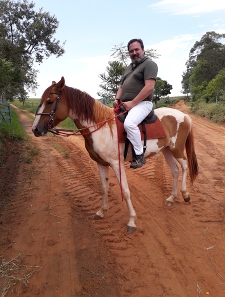 Cavalgada Pardinho: vivência garante ótimo passeio Foto Claudio Schapochnik Que Gostoso 2