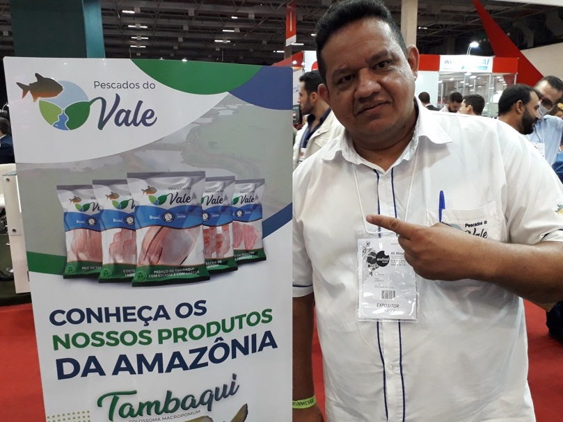 Empresa tem pirarucu e tambaqui em vários cortes