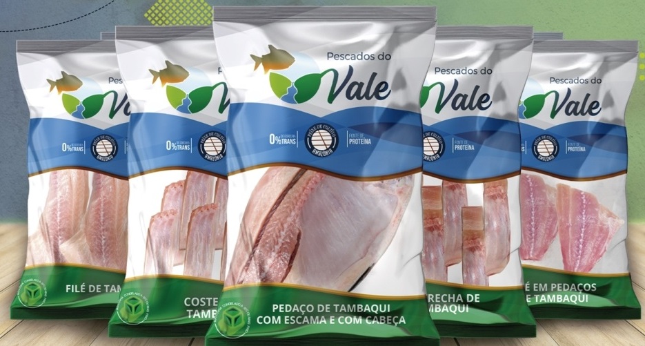 Empresa tem pirarucu e tambaqui em vários cortes