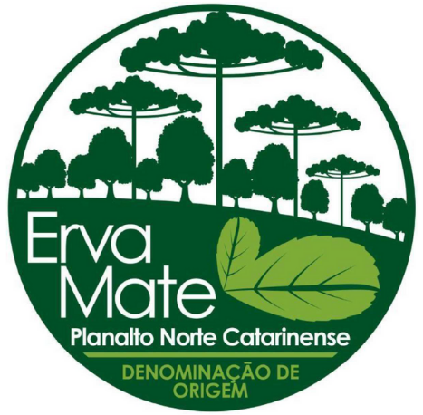 Erva-mate catarinense conquista Indicação Geográfica Logo Divulgação Epagri