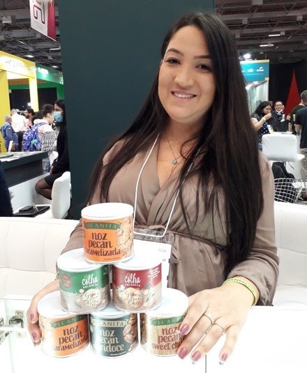 Pecanita produz noz pecan doce, salgada e óleo Foto Claudio Schapochnik Que Gostoso 2