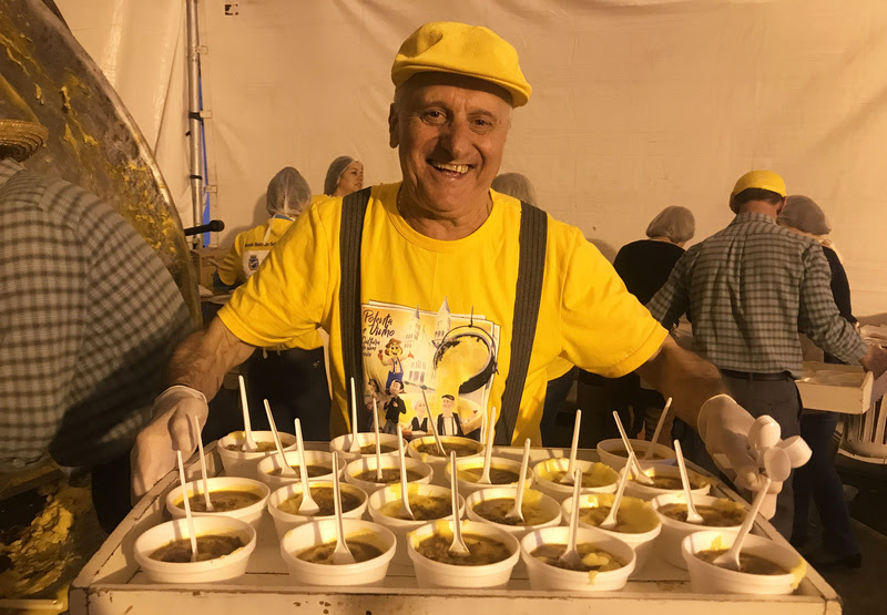 Polentaço celebra imigração italiana no RS Foto Marlove Perin
