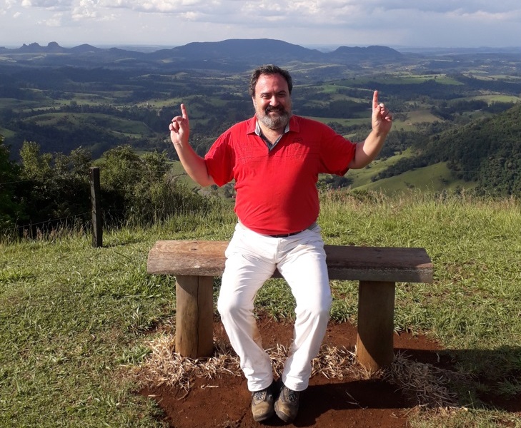 Tirolesa do Gigante assegura emoção em Pardinho Foto Claudio Schapochnik Que Gostoso 1
